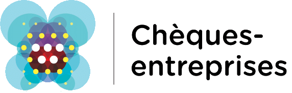 Quorsum is labeled Chèques-Entreprises